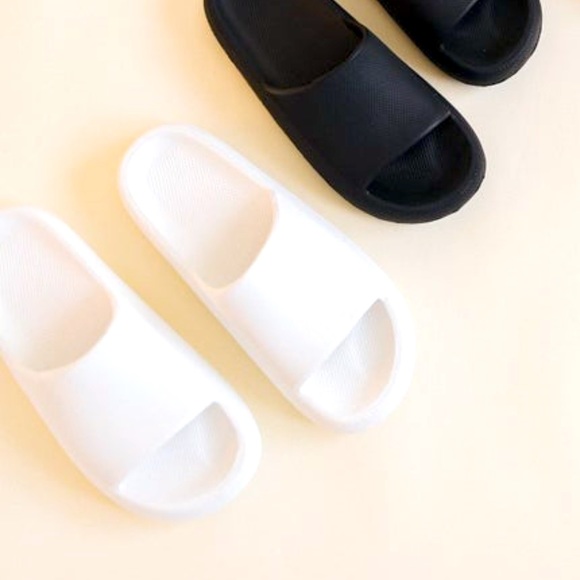 Shoes - Slip on sandals NEW NEVER WORN